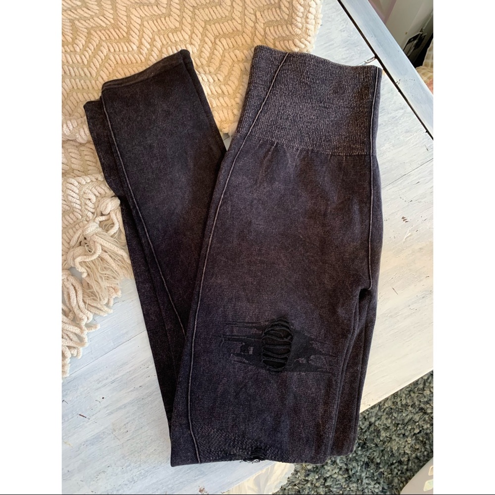 Distressed Leggings